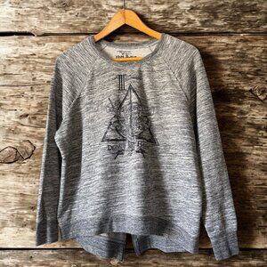 Wizarding World of Harry Potter - Deathly Hallows Women's Sweatshirt - Size XL